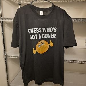 Cheeky Black Graphic Tee